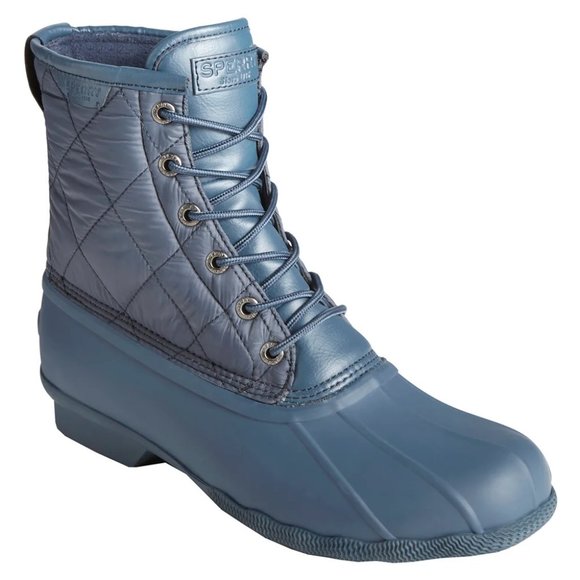 Sperry Duck Boots for Men- Classic Saltwater8 M